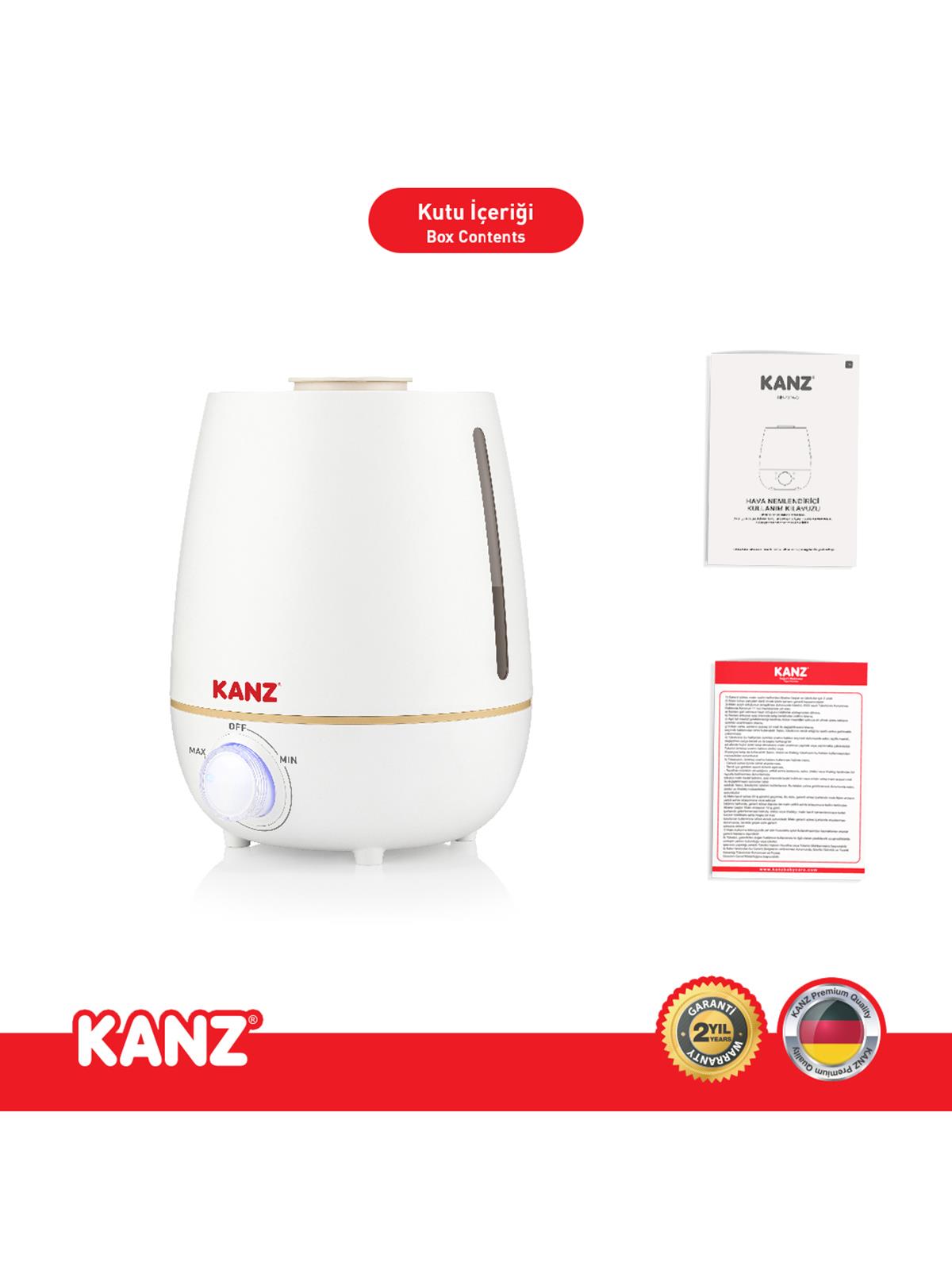 Kanz Manuel Üstten Doldurmalı Buhar Makinesi