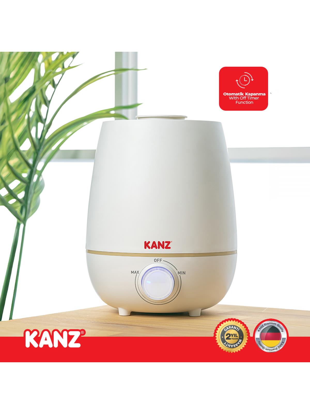 Kanz Manuel Üstten Doldurmalı Buhar Makinesi