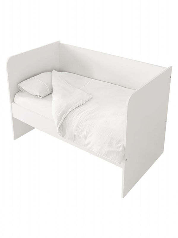 Pierre Cardin Actual Müslin 3'Lü Bebek Nevresim Takımı 100x150 - Beyaz