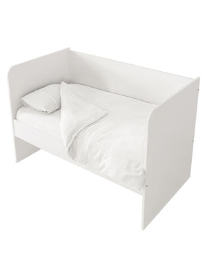 Pierre Cardin Actual Müslin 3'Lü Bebek Nevresim Takımı 100x150 - Beyaz