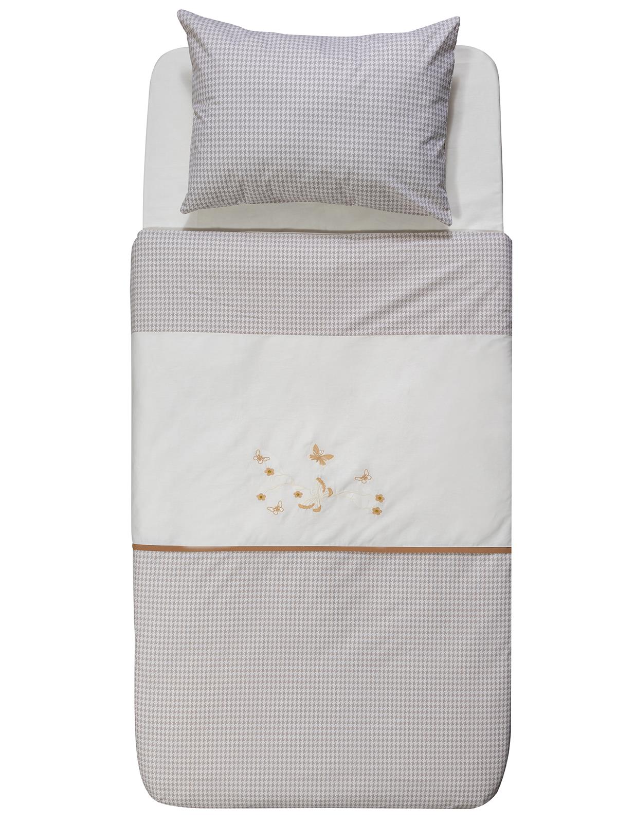 Tiffany Gold 3'lü Tek Kişilik Nevresim Takımı