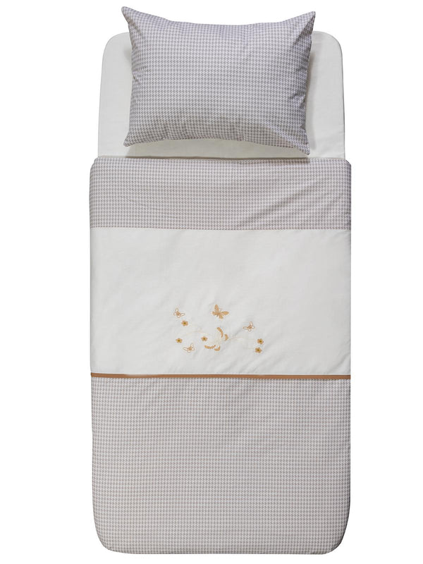 Tiffany Gold 3'lü Tek Kişilik Nevresim Takımı