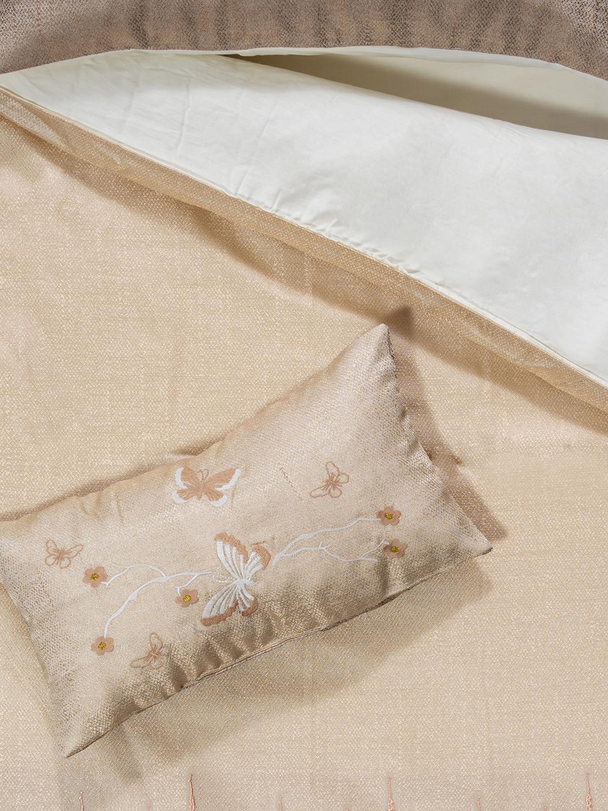 Tiffany Gold 3'lü Tek Kişilik Nevresim Takımı