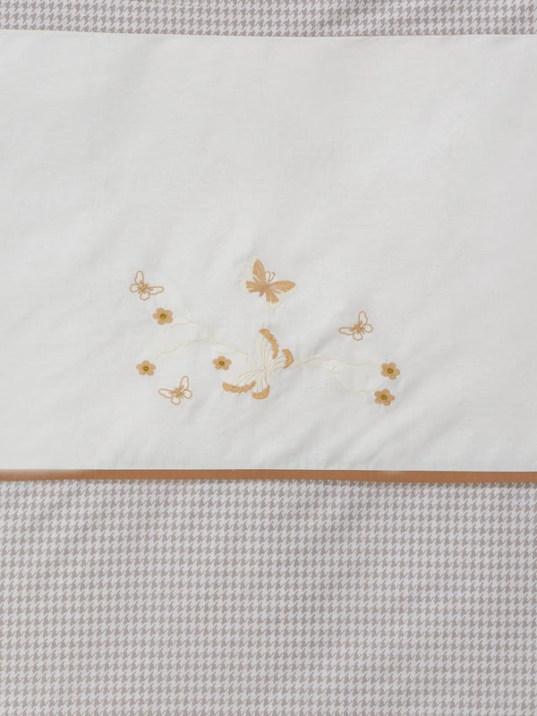 Tiffany Gold 3'lü Tek Kişilik Nevresim Takımı