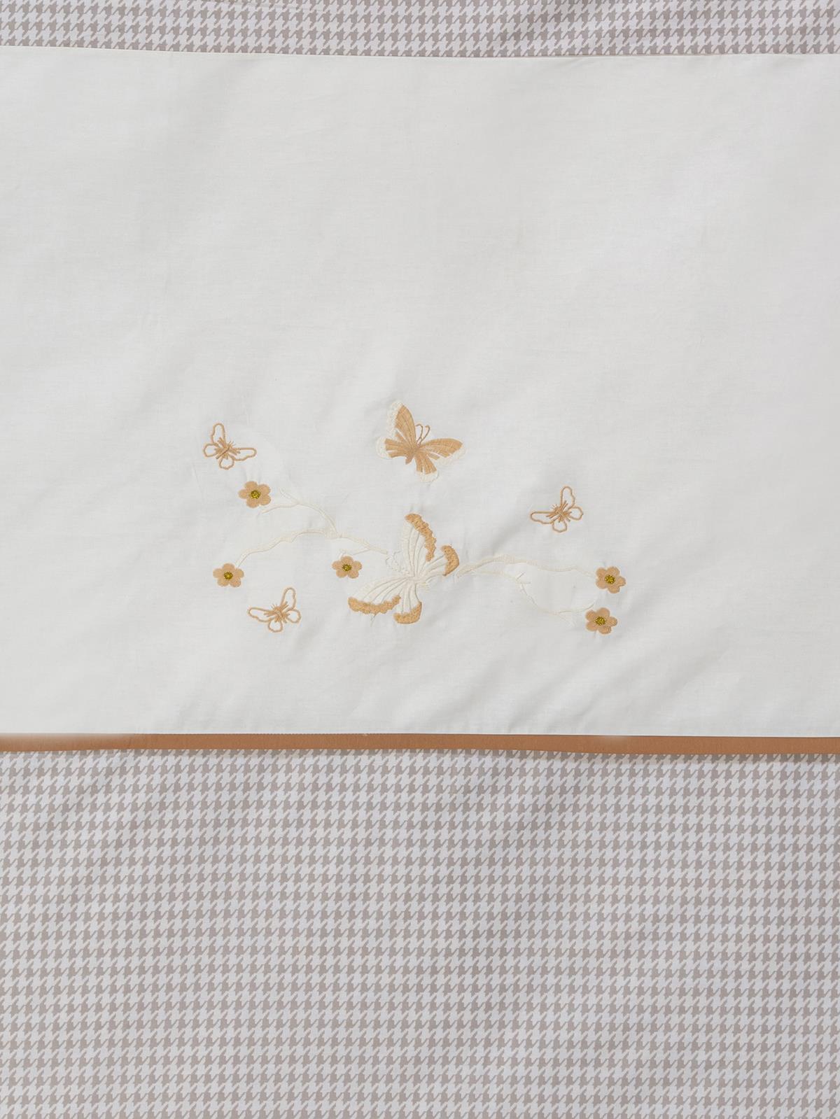 Tiffany Gold 3'lü Tek Kişilik Nevresim Takımı