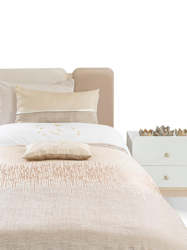 Tiffany Gold 3'lü Tek Kişilik Nevresim Takımı