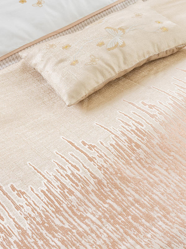 Tiffany Gold 3'lü Tek Kişilik Nevresim Takımı