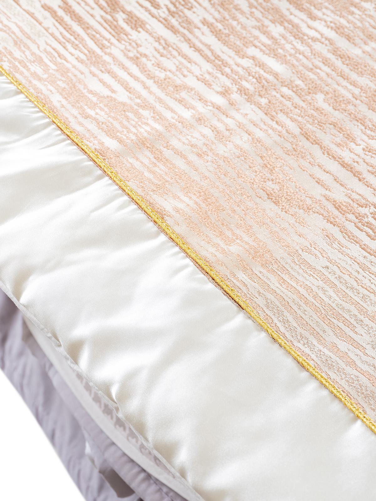 Tiffany Gold 3'lü Tek Kişilik Nevresim Takımı