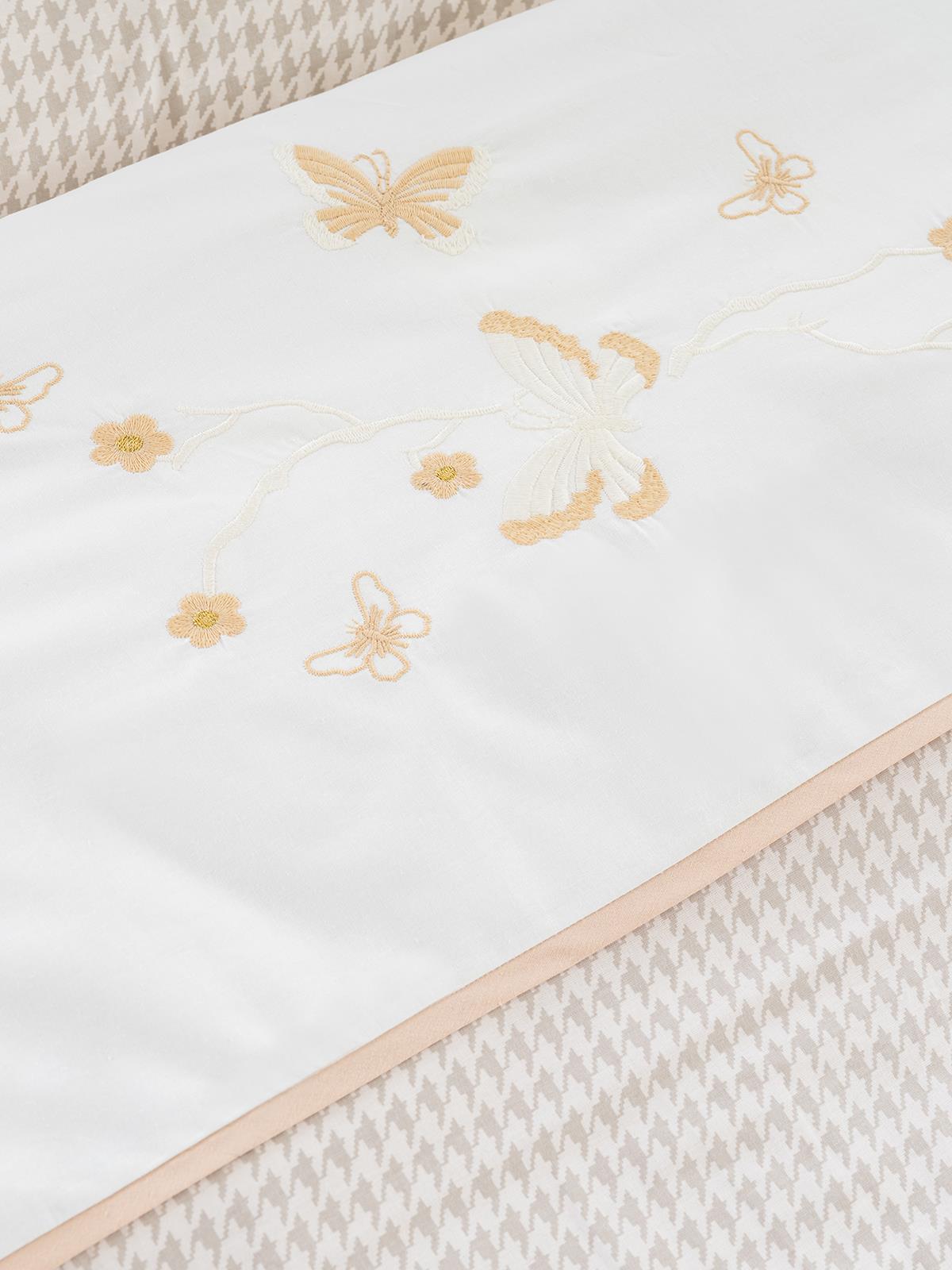 Tiffany Gold 3'lü Tek Kişilik Nevresim Takımı