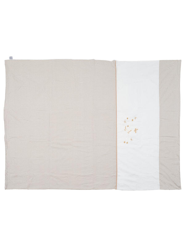 Tiffany Gold 3'lü Tek Kişilik Nevresim Takımı