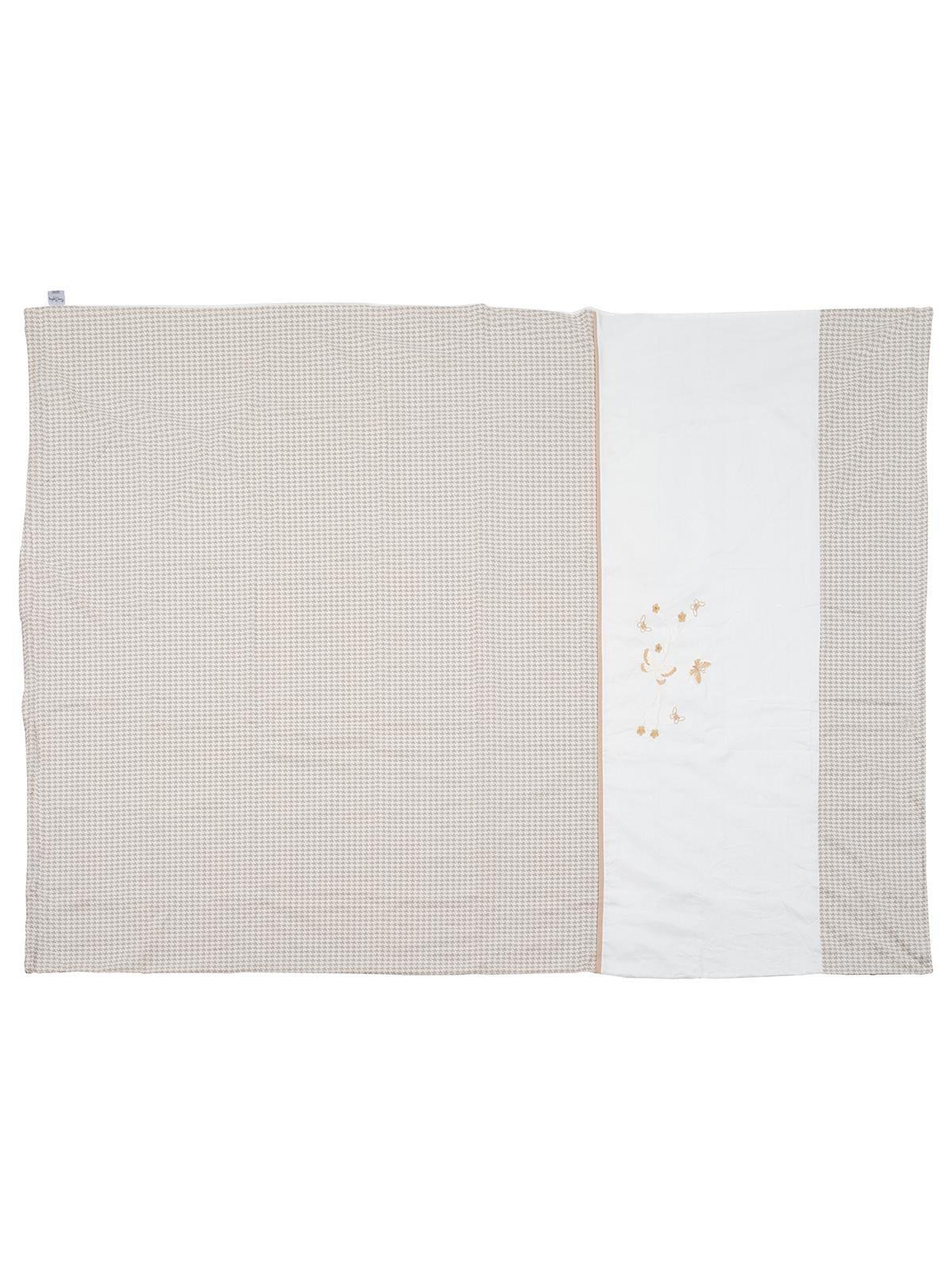 Tiffany Gold 3'lü Tek Kişilik Nevresim Takımı