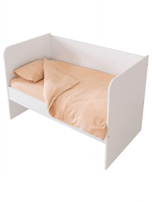 Pierre Cardin Actual Müslin 3'Lü Bebek Nevresim Takımı 100x150 - Bej