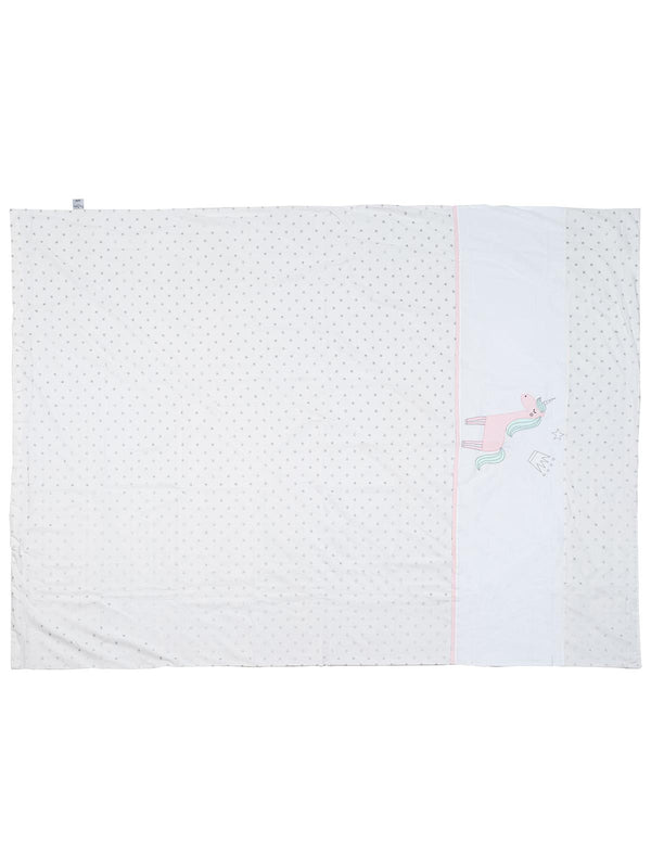 Tiffany Unicorn 3'lü Tek Kişilik Nevresim Takımı