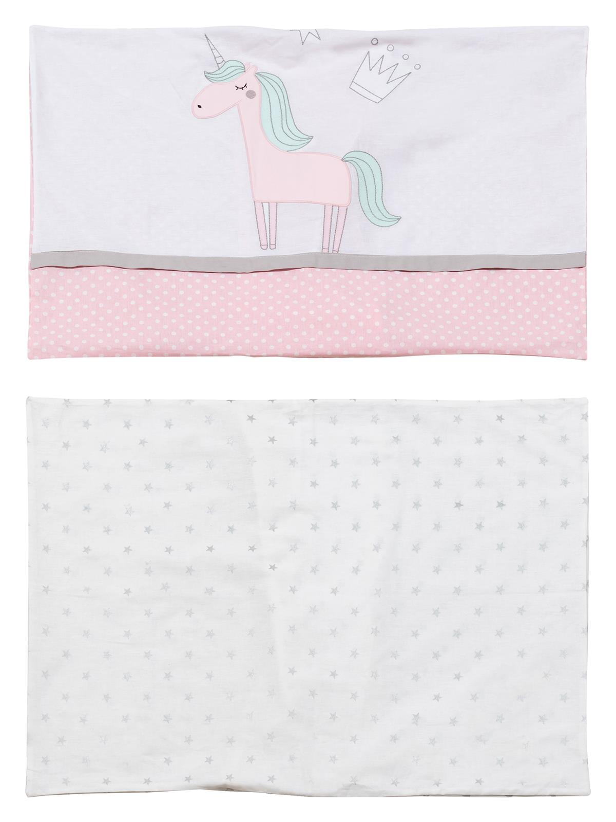 Tiffany Unicorn 3'lü Tek Kişilik Nevresim Takımı