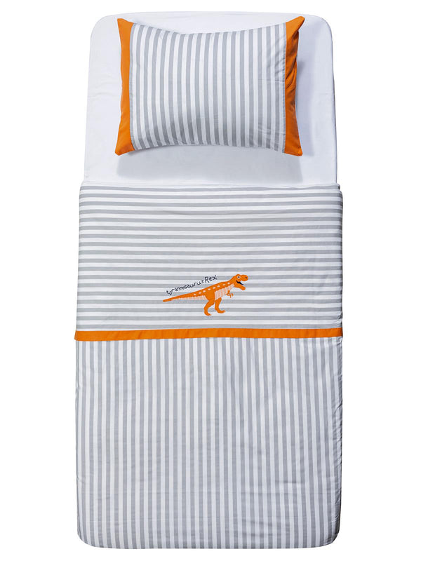 Tiffany Dinazor 3'lü Tek Kişilik Nevresim Takımı