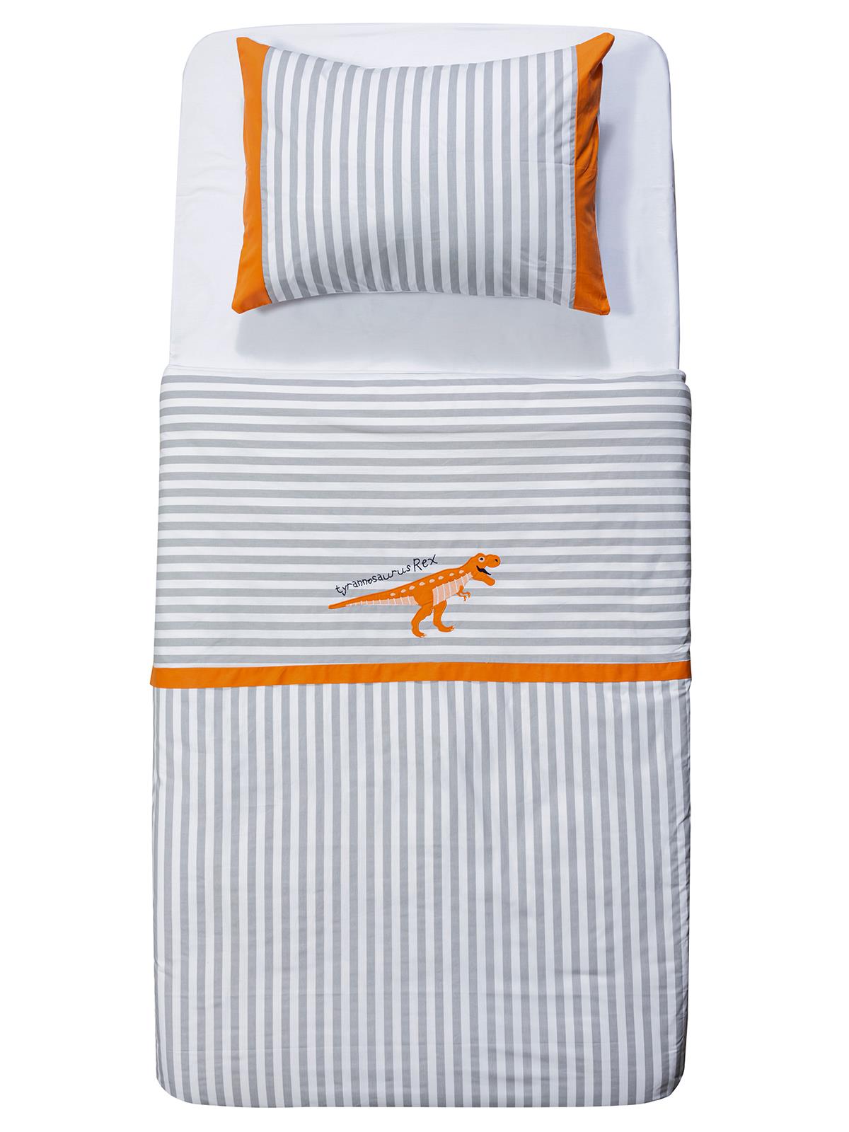 Tiffany Dinazor 3'lü Tek Kişilik Nevresim Takımı