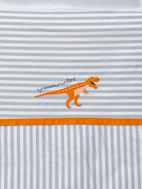 Tiffany Dinazor 3'lü Tek Kişilik Nevresim Takımı