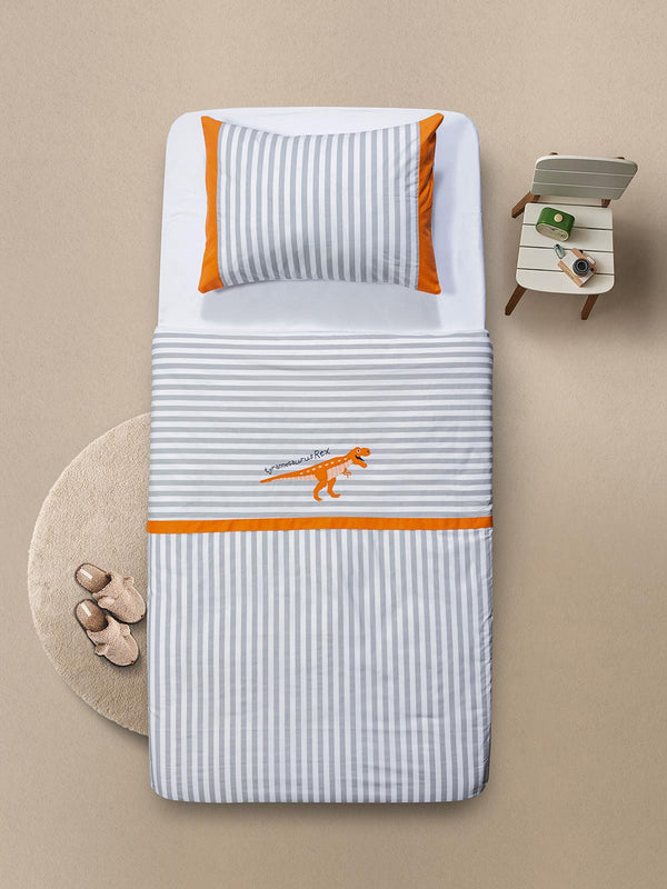 Tiffany Dinazor 3'lü Tek Kişilik Nevresim Takımı