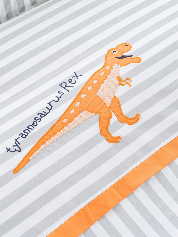 Tiffany Dinazor 3'lü Tek Kişilik Nevresim Takımı