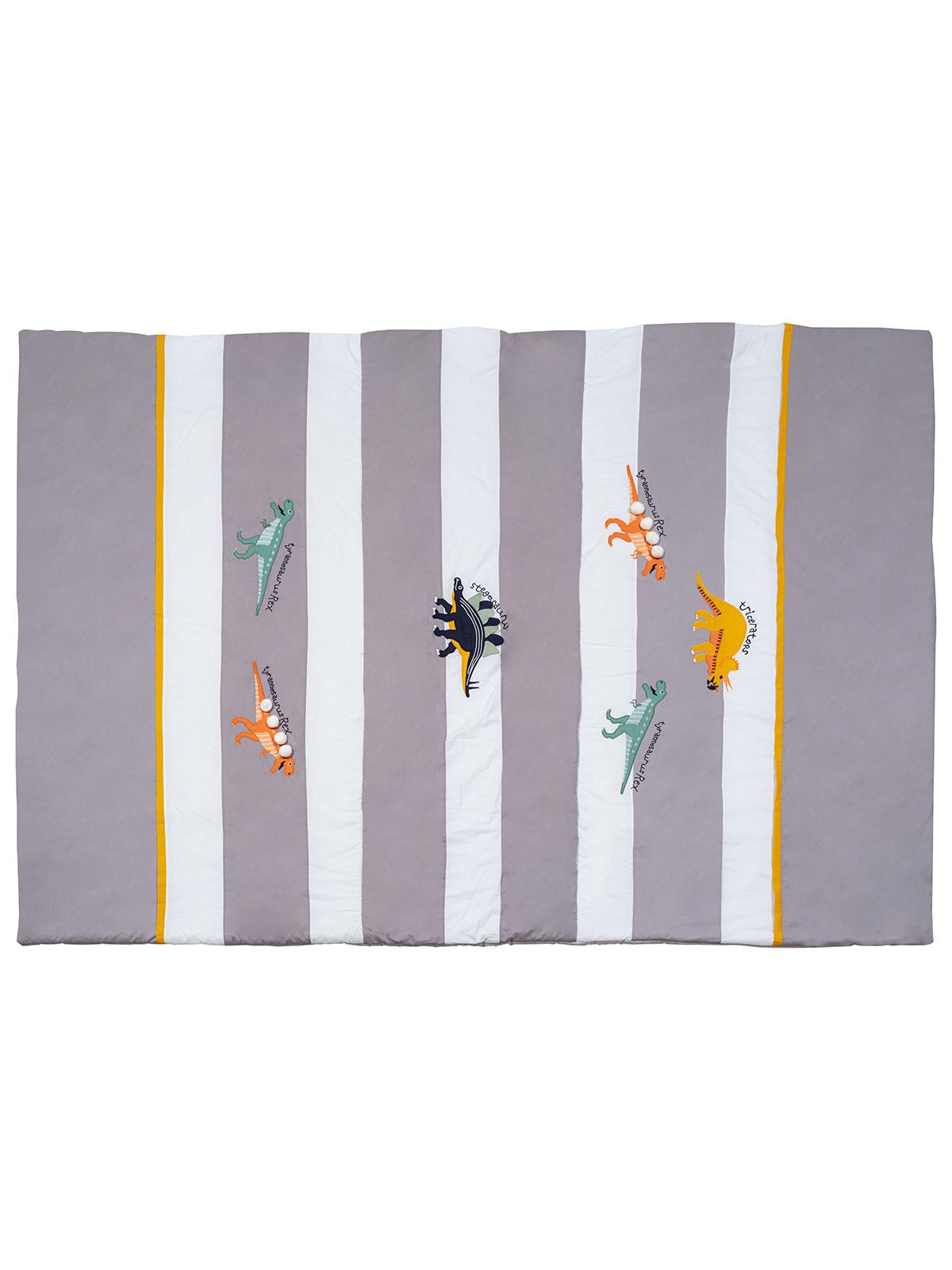 Tiffany Dinazor 3'lü Tek Kişilik Nevresim Takımı