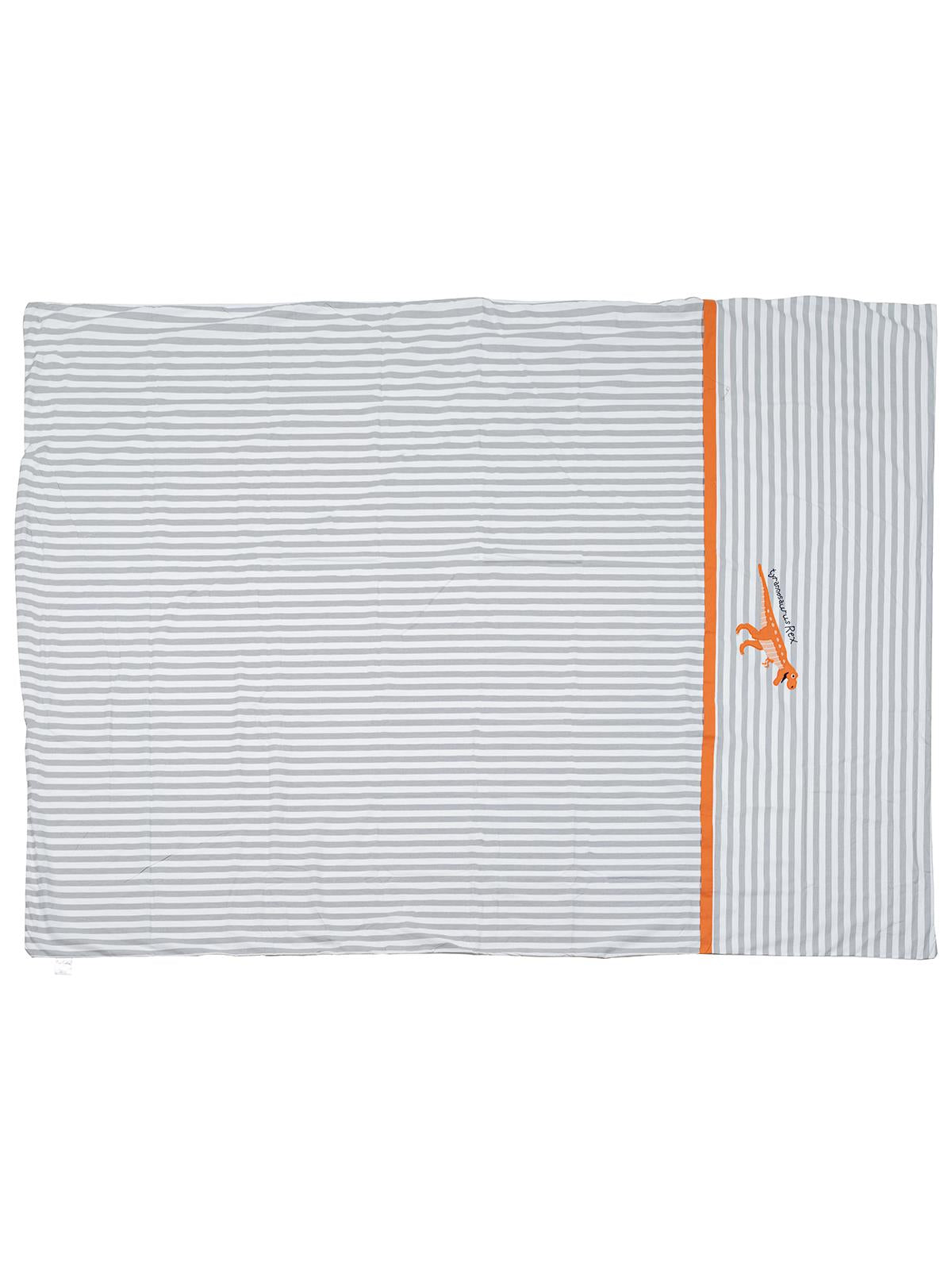 Tiffany Dinazor 3'lü Tek Kişilik Nevresim Takımı