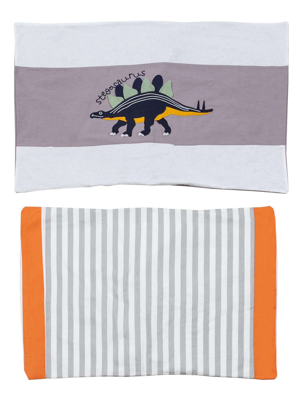 Tiffany Dinazor 3'lü Tek Kişilik Nevresim Takımı