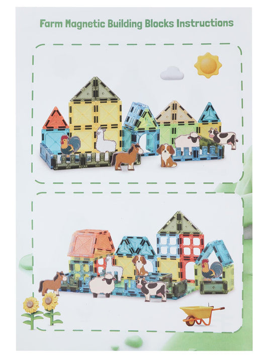 Magnetic Manyetik Bloklar 52 Parça 5.5CM