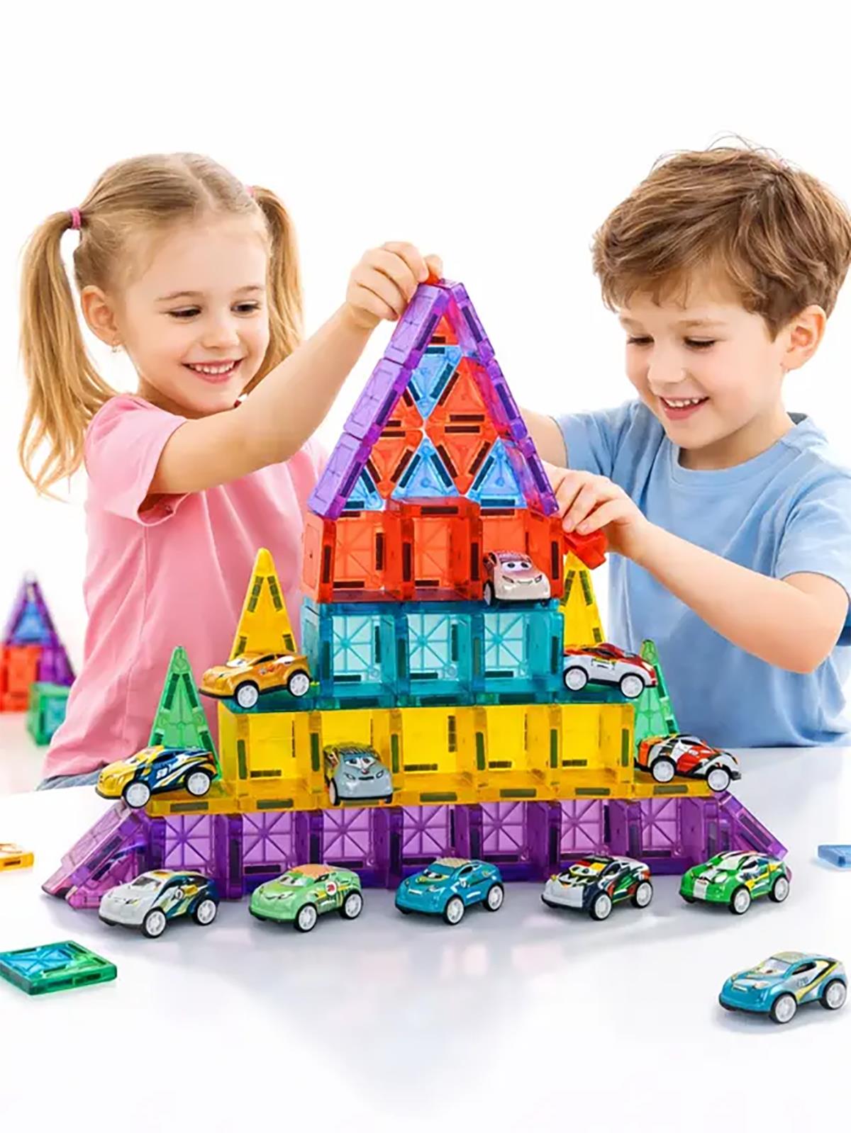 Magnetic Blok 93 Parça 3.75 Cm – Civilim.com