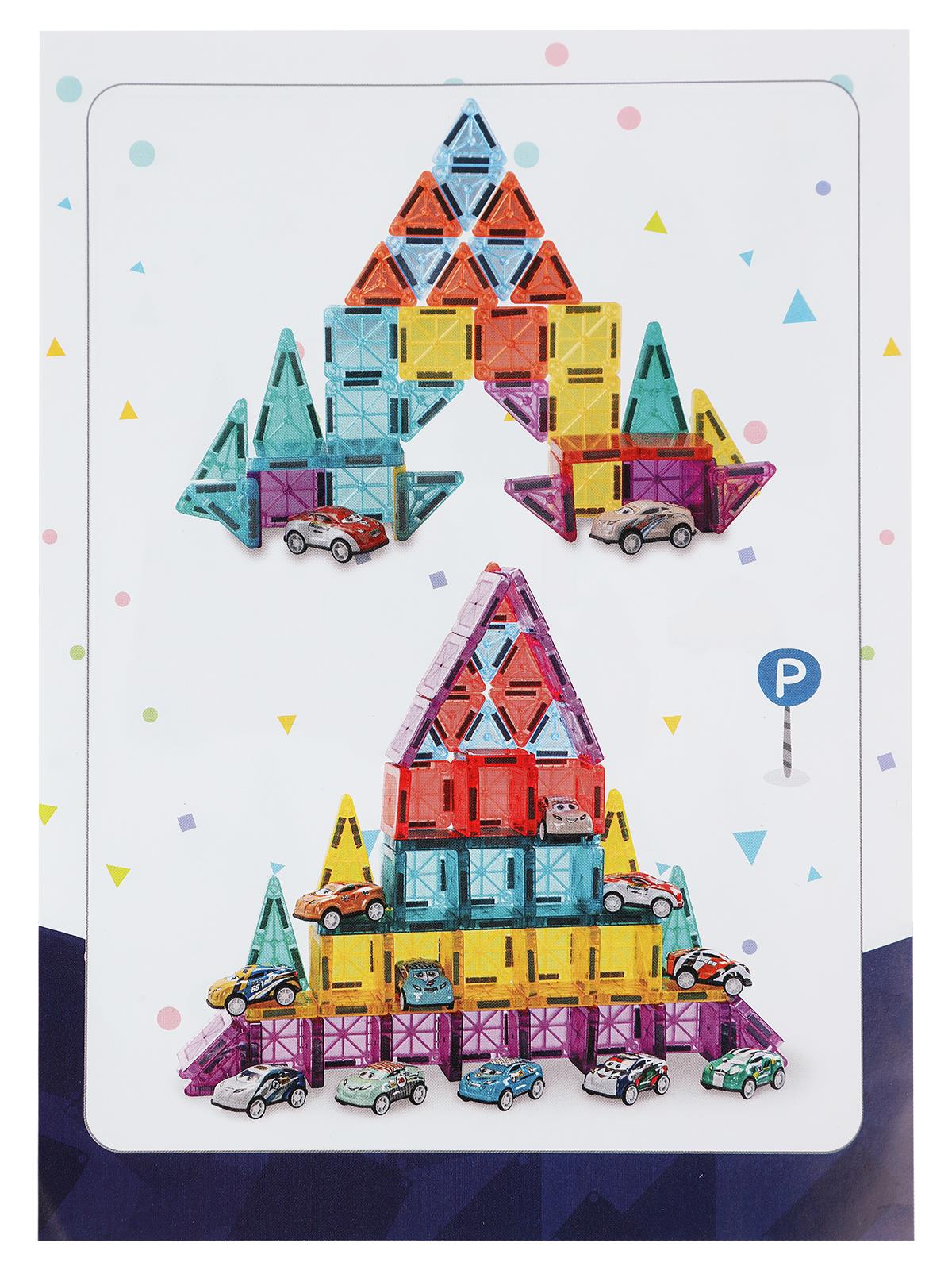 Magnetic Manyetik Bloklar 64 Parça 3.75 cm