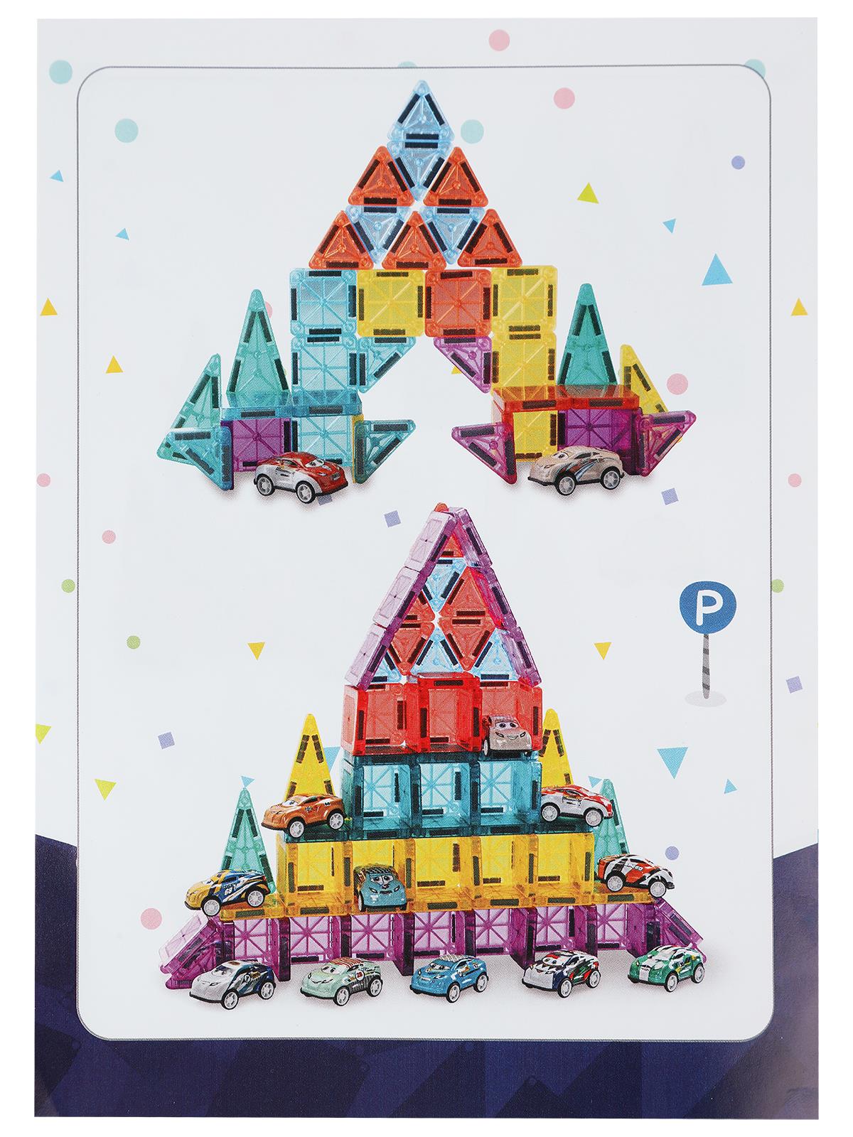 Magnetic Manyetik Bloklar 64 Parça 3.75 cm