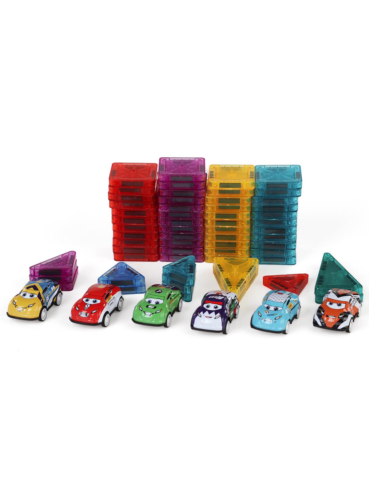 Magnetic Manyetik Bloklar 64 Parça 3.75 cm