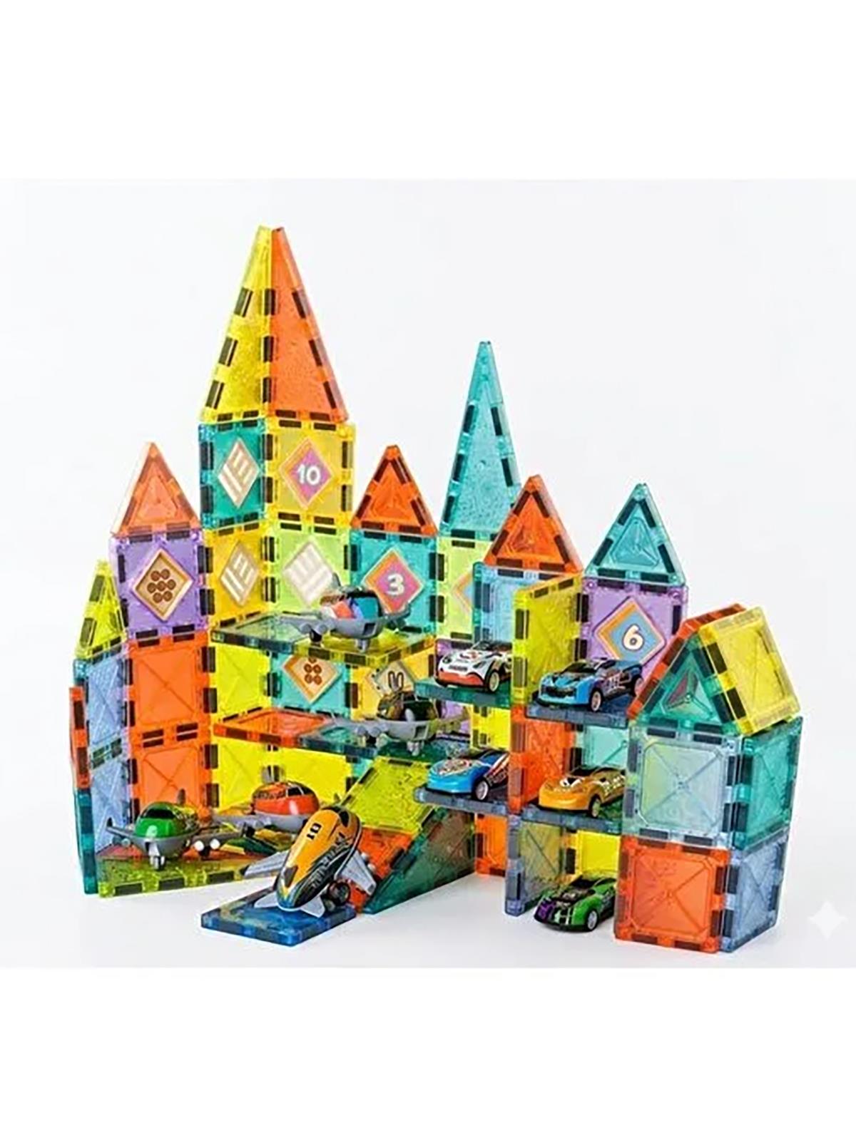 Magnetic Manyetik Bloklar 94 Parça 5.5 Cm