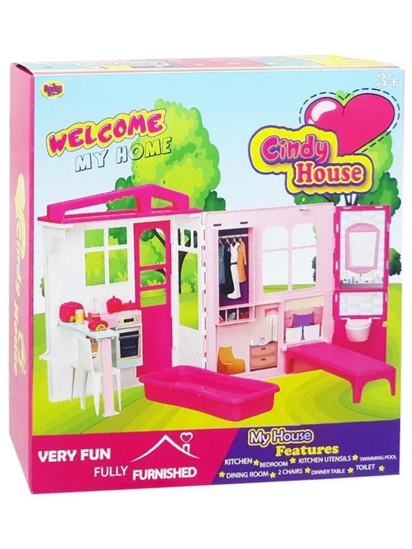 Oydaş Kutuda Cındy'Nin Evi