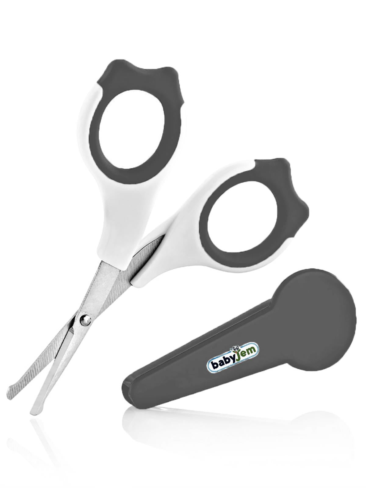 Babyjem Bebek Tırnak Makası - Gri