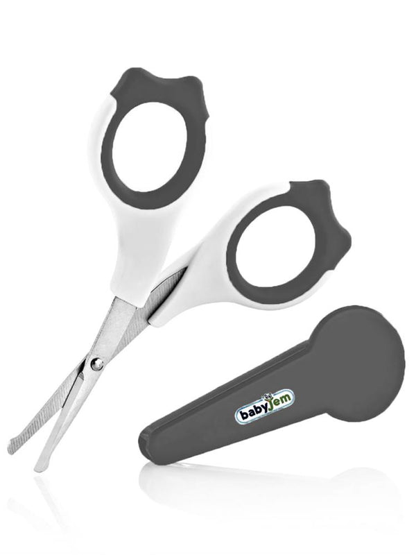Babyjem Bebek Tırnak Makası - Gri