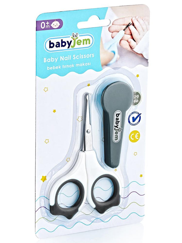 Babyjem Bebek Tırnak Makası - Gri