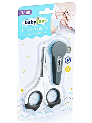 Babyjem Bebek Tırnak Makası - Gri