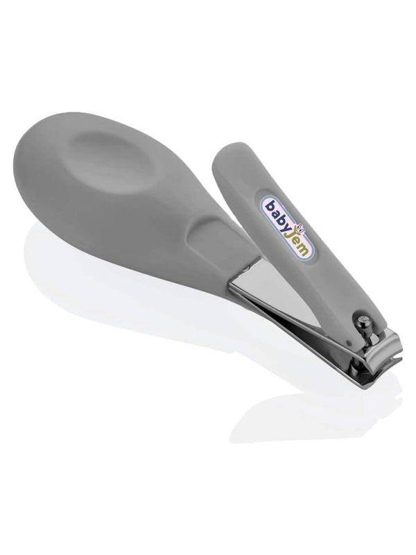 Babyjem Bebek Çıtçıt Tırnak Makası - Gri