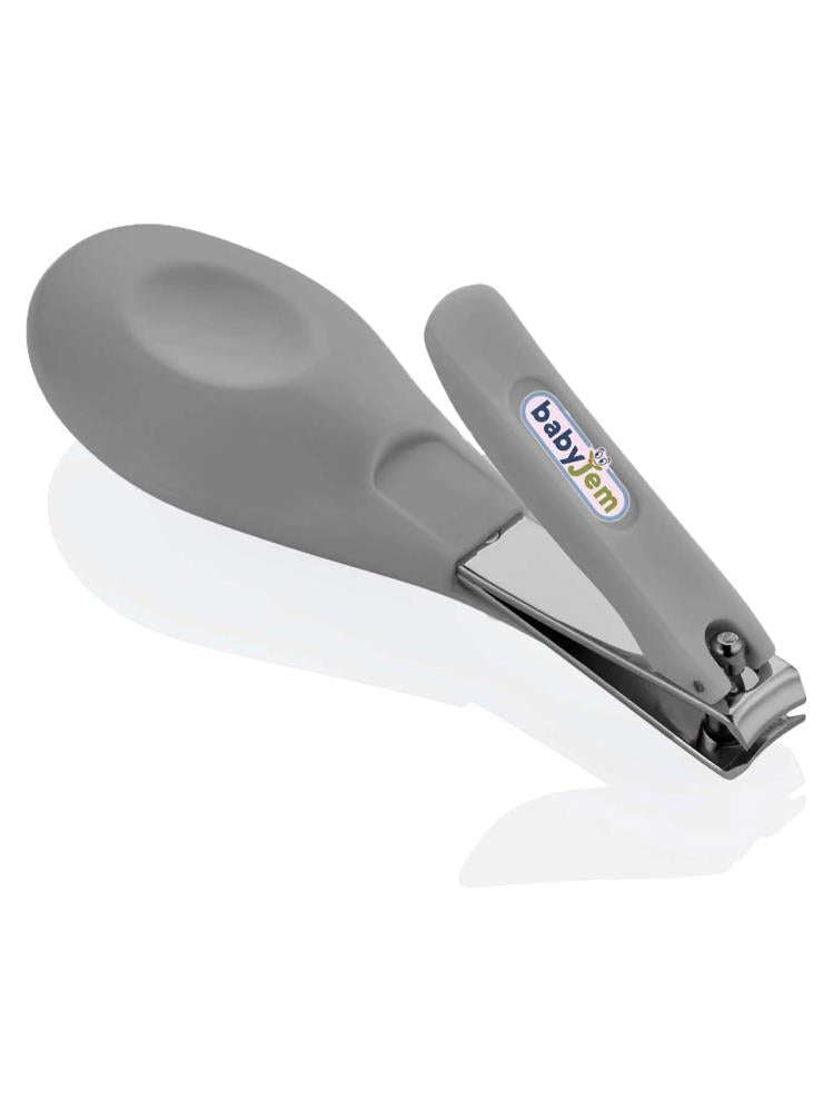 Babyjem Bebek Çıtçıt Tırnak Makası - Gri