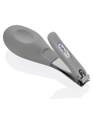 Babyjem Bebek Çıtçıt Tırnak Makası - Gri