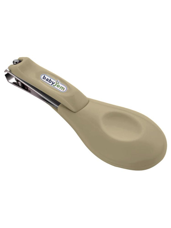 Babyjem Bebek Çıtçıt Tırnak Makası - Gri