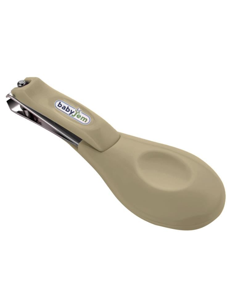Babyjem Bebek Çıtçıt Tırnak Makası - Gri