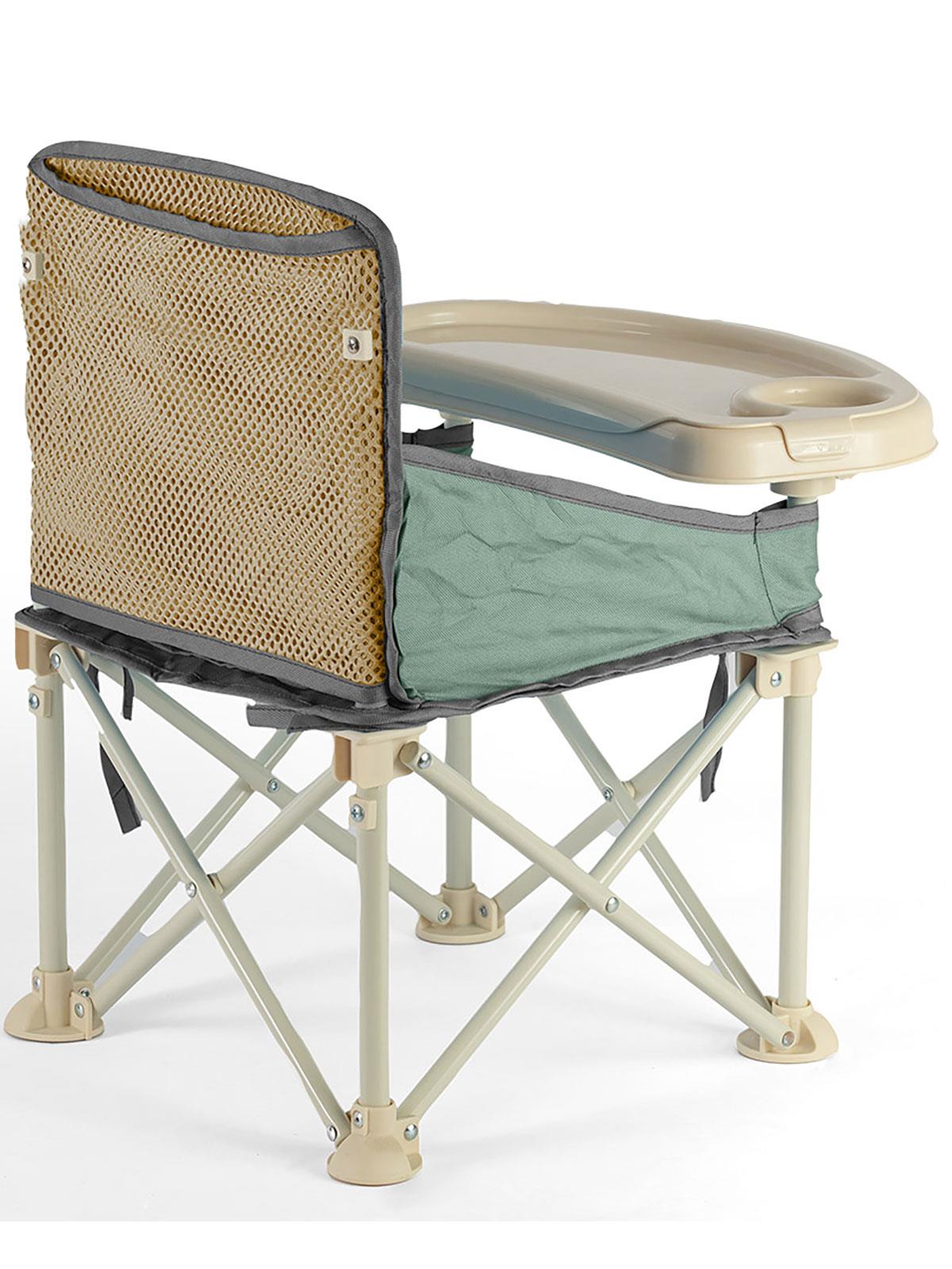 Minimono Büyük Boy Katlanır Portatif  Mama Sandalyesi - Sarı