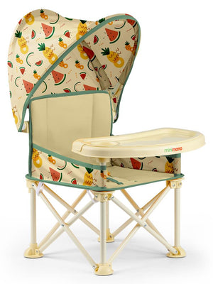 Minimono Tenteli Portatif  Mama Sandalyesi - Bej