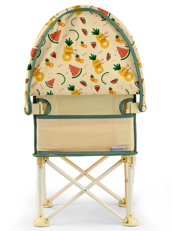 Minimono Tenteli Portatif  Mama Sandalyesi - Bej