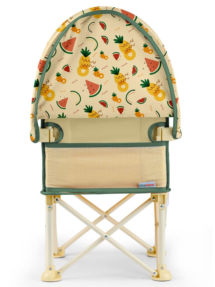 Minimono Tenteli Portatif  Mama Sandalyesi - Bej