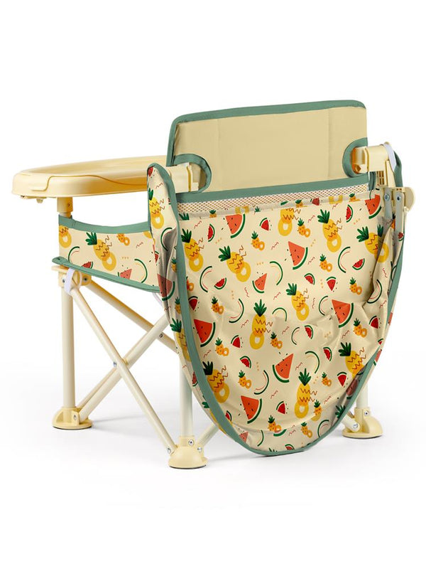 Minimono Tenteli Portatif  Mama Sandalyesi - Bej