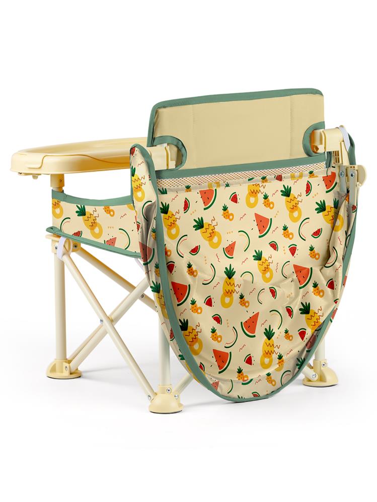 Minimono Tenteli Portatif  Mama Sandalyesi - Bej