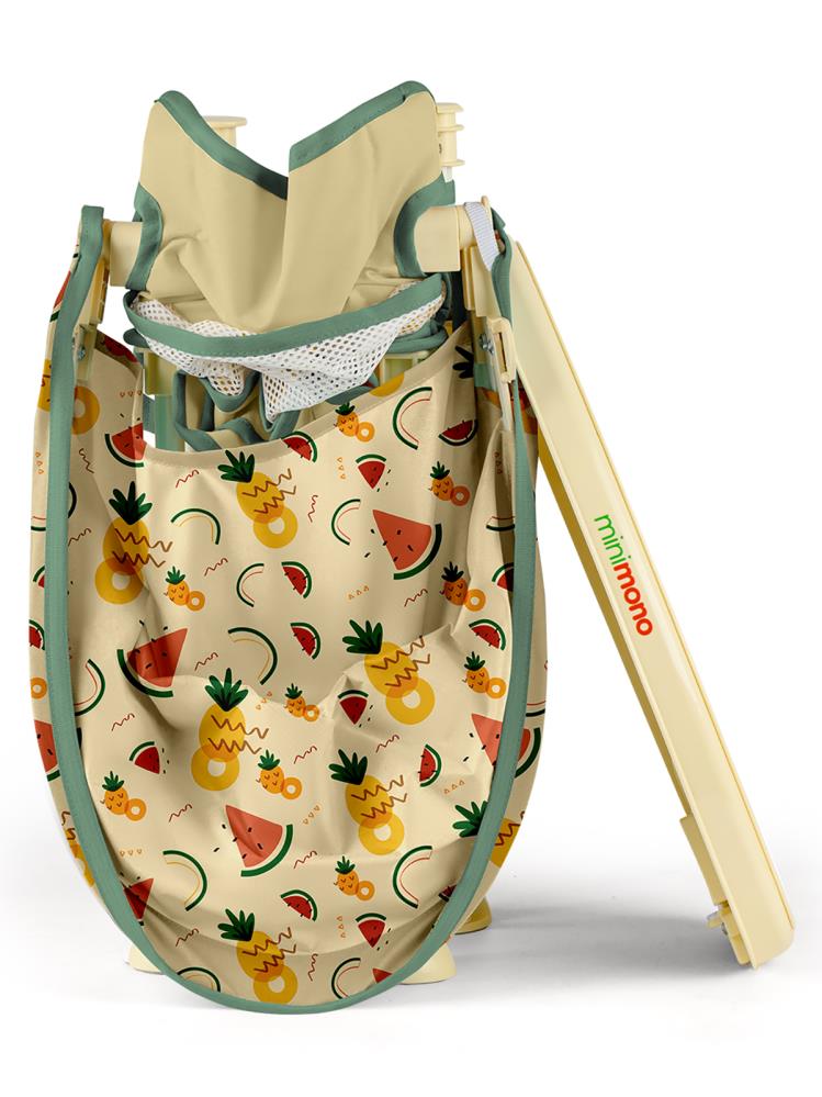 Minimono Tenteli Portatif  Mama Sandalyesi - Bej