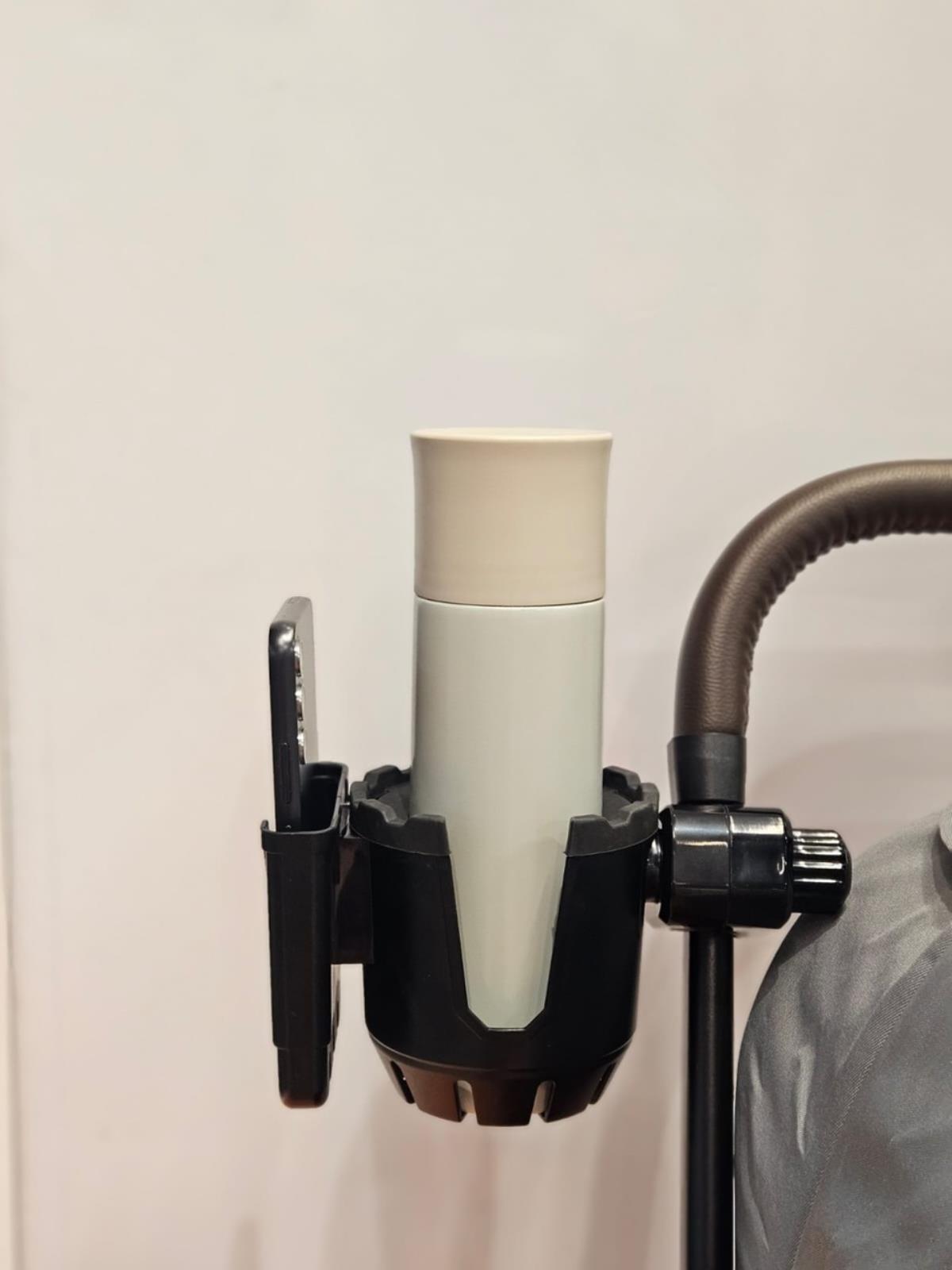 Weigo Bebek Arabası Telefon ve Bardak Tutucu